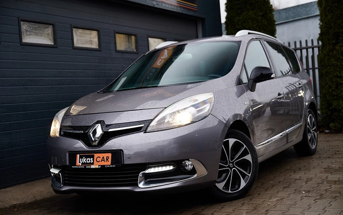 Renault Grand Scenic cena 42900 przebieg: 158000, rok produkcji 2015 z Zwoleń małe 742